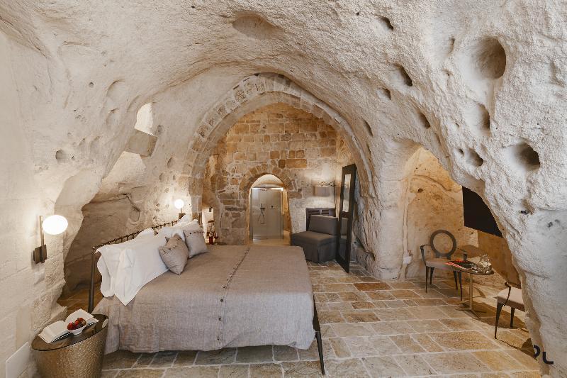 Cenobio Hotel & Spa Матера Екстериор снимка