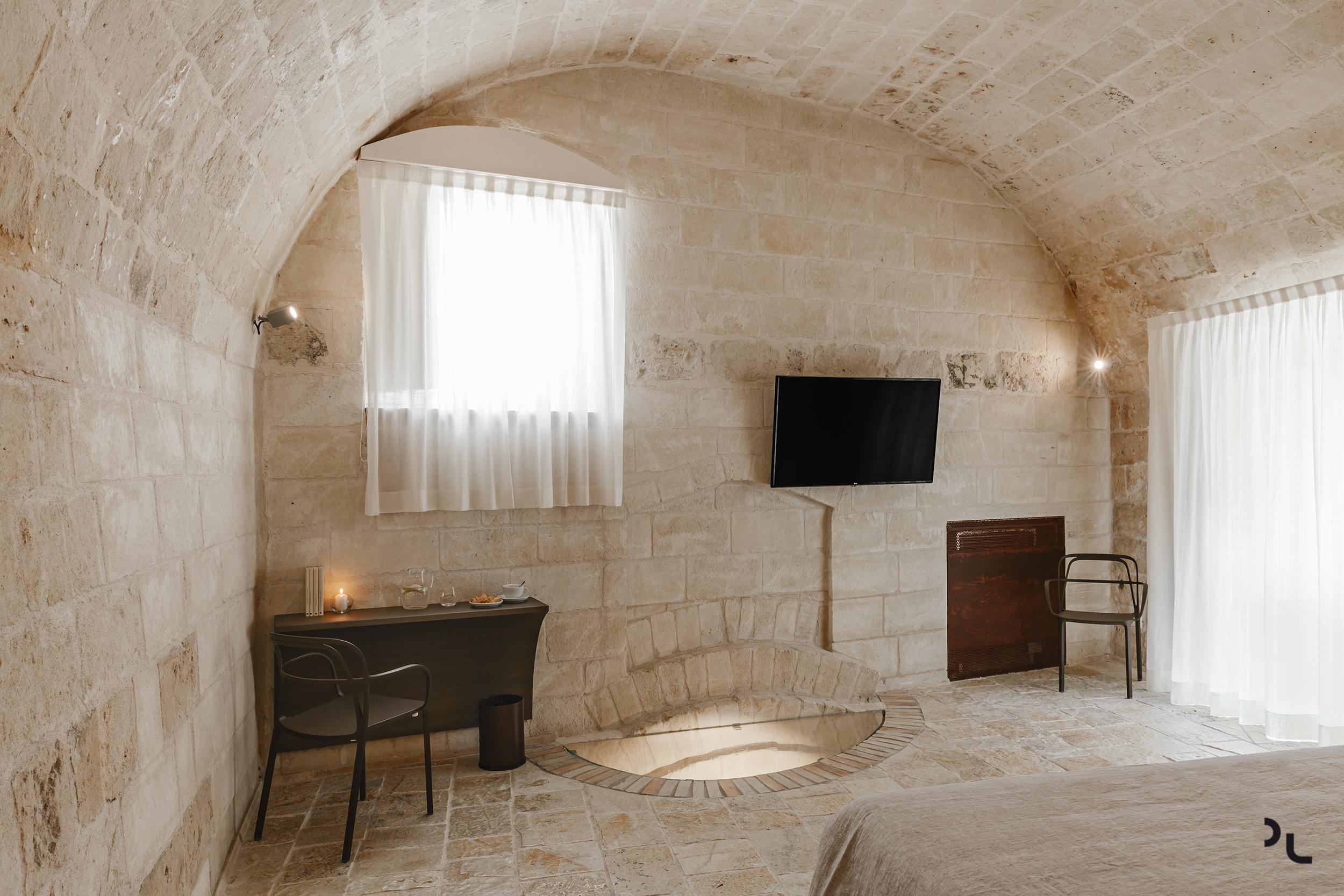 Cenobio Hotel & Spa Матера Екстериор снимка