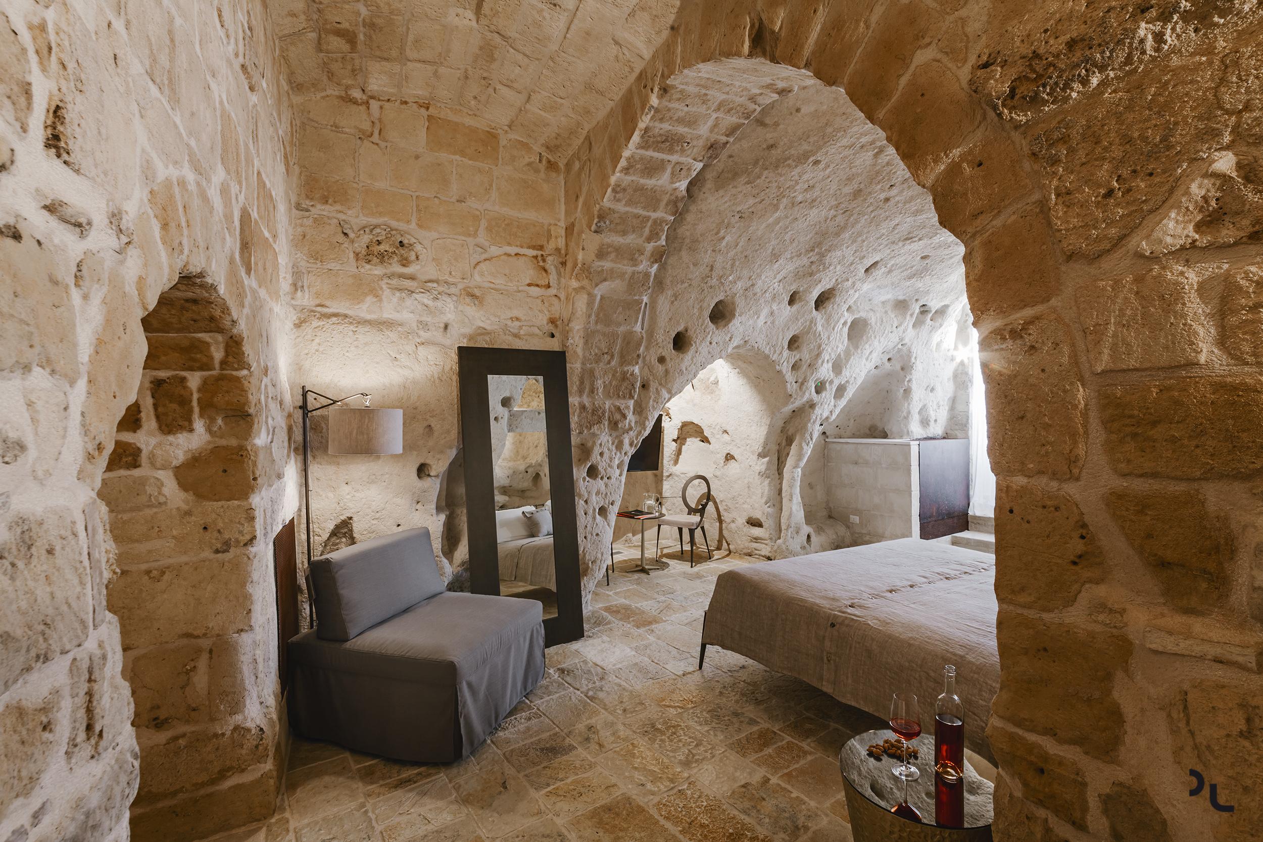 Cenobio Hotel & Spa Матера Екстериор снимка