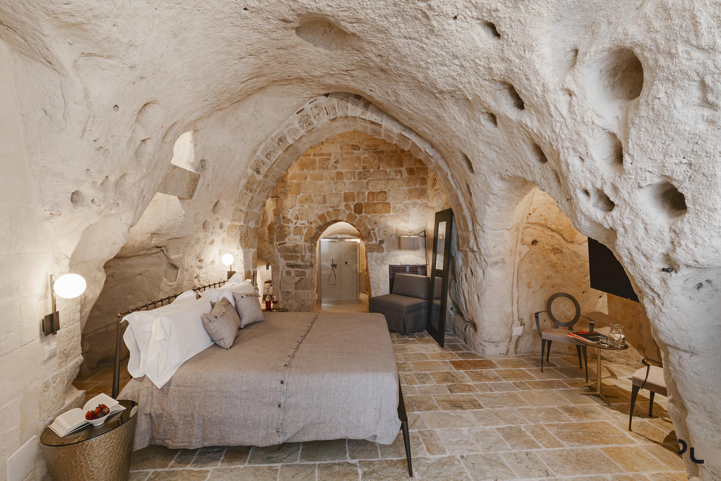 Cenobio Hotel & Spa Матера Екстериор снимка