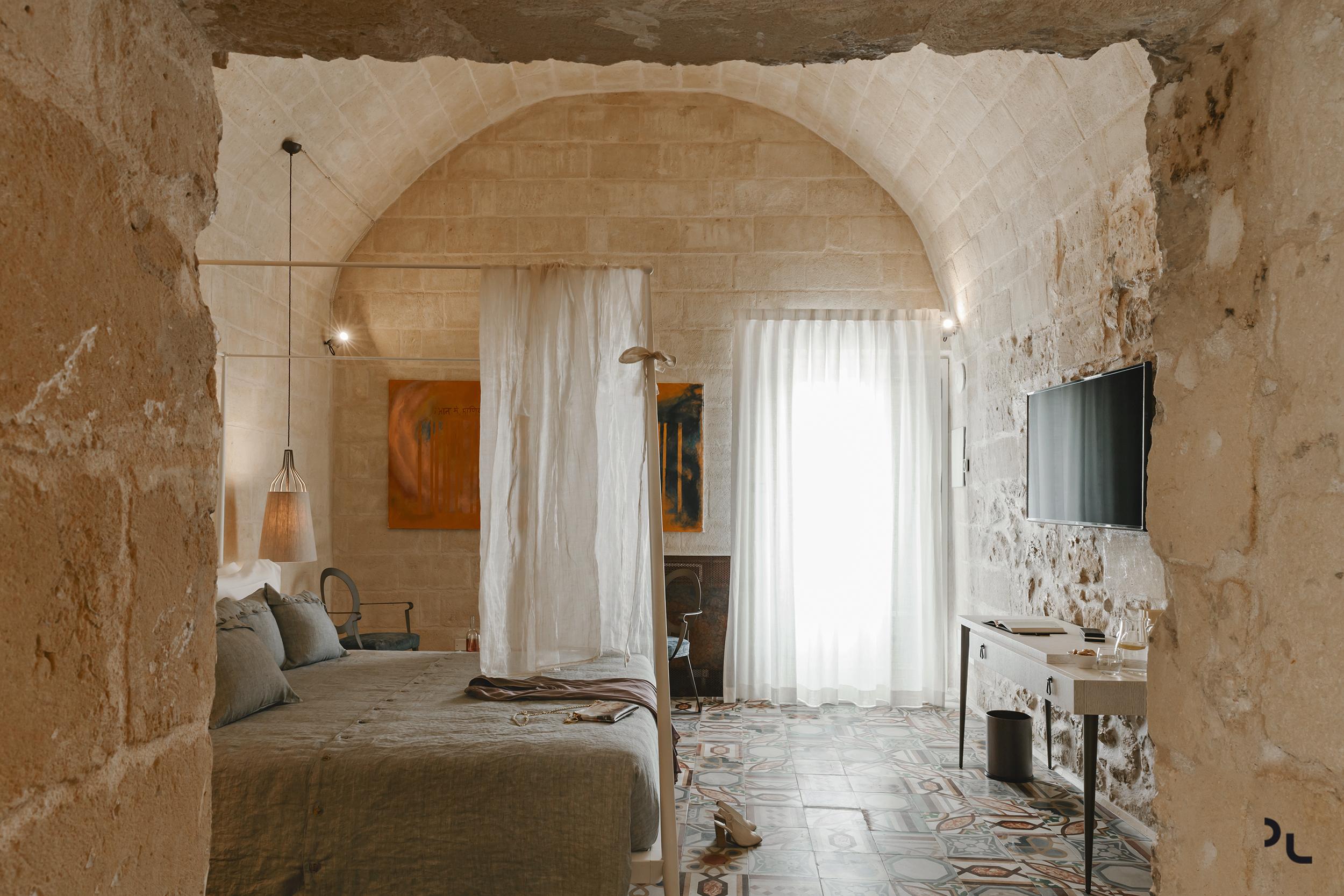 Cenobio Hotel & Spa Матера Екстериор снимка