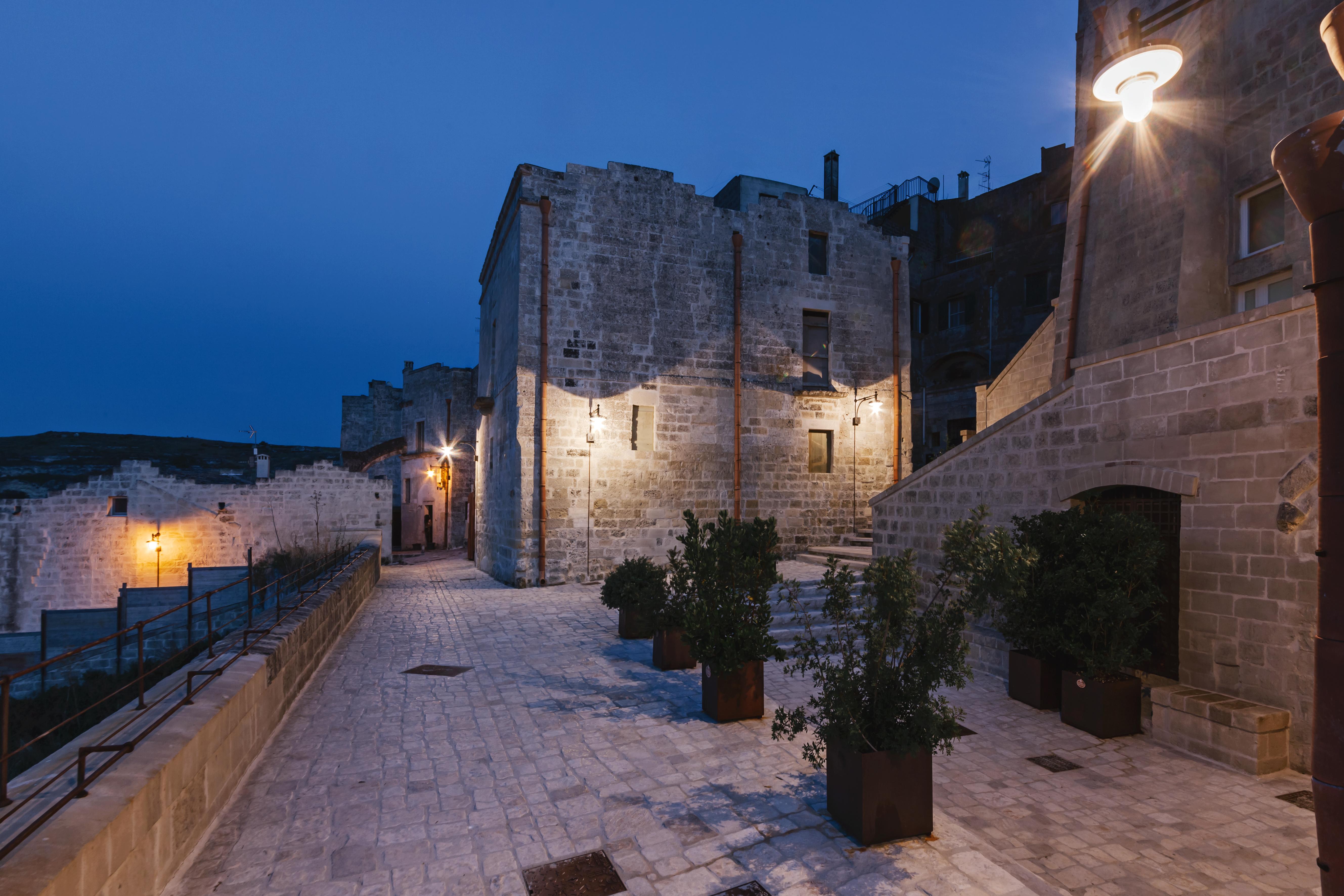 Cenobio Hotel & Spa Матера Екстериор снимка