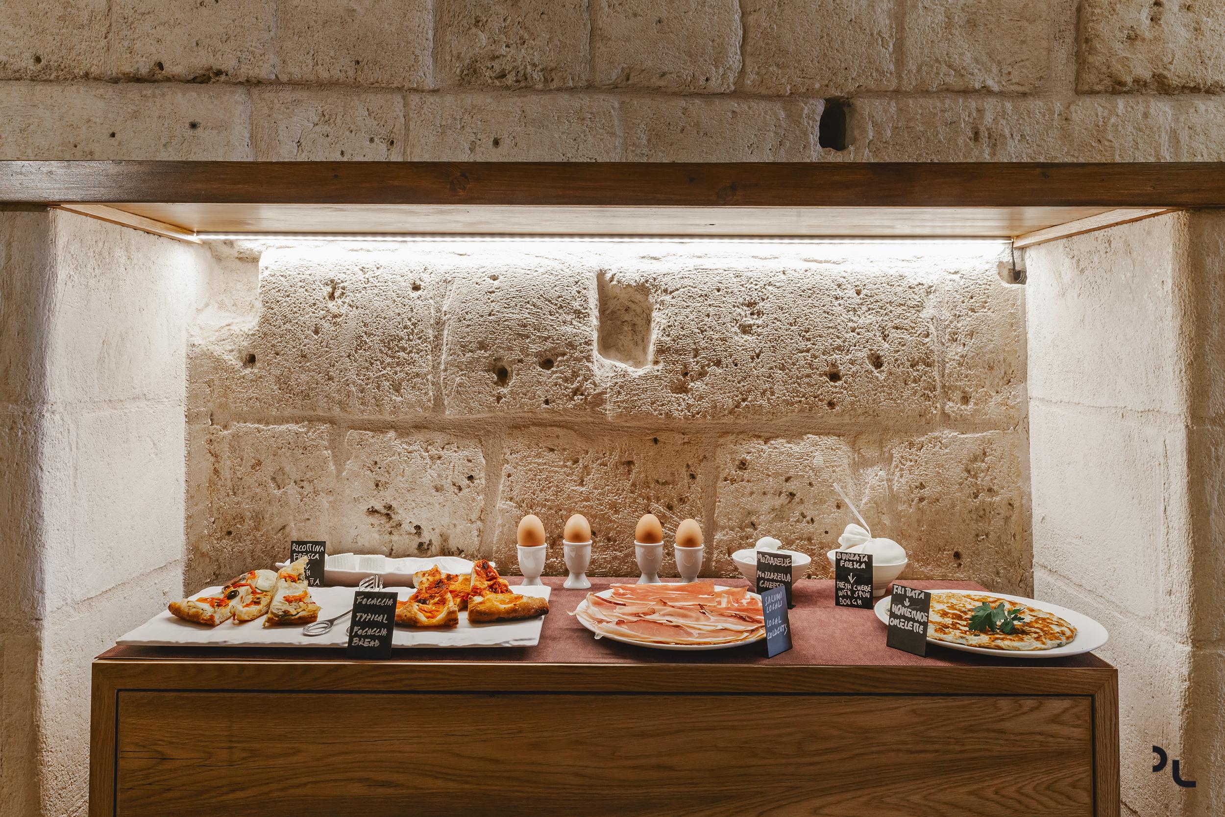 Cenobio Hotel & Spa Матера Екстериор снимка