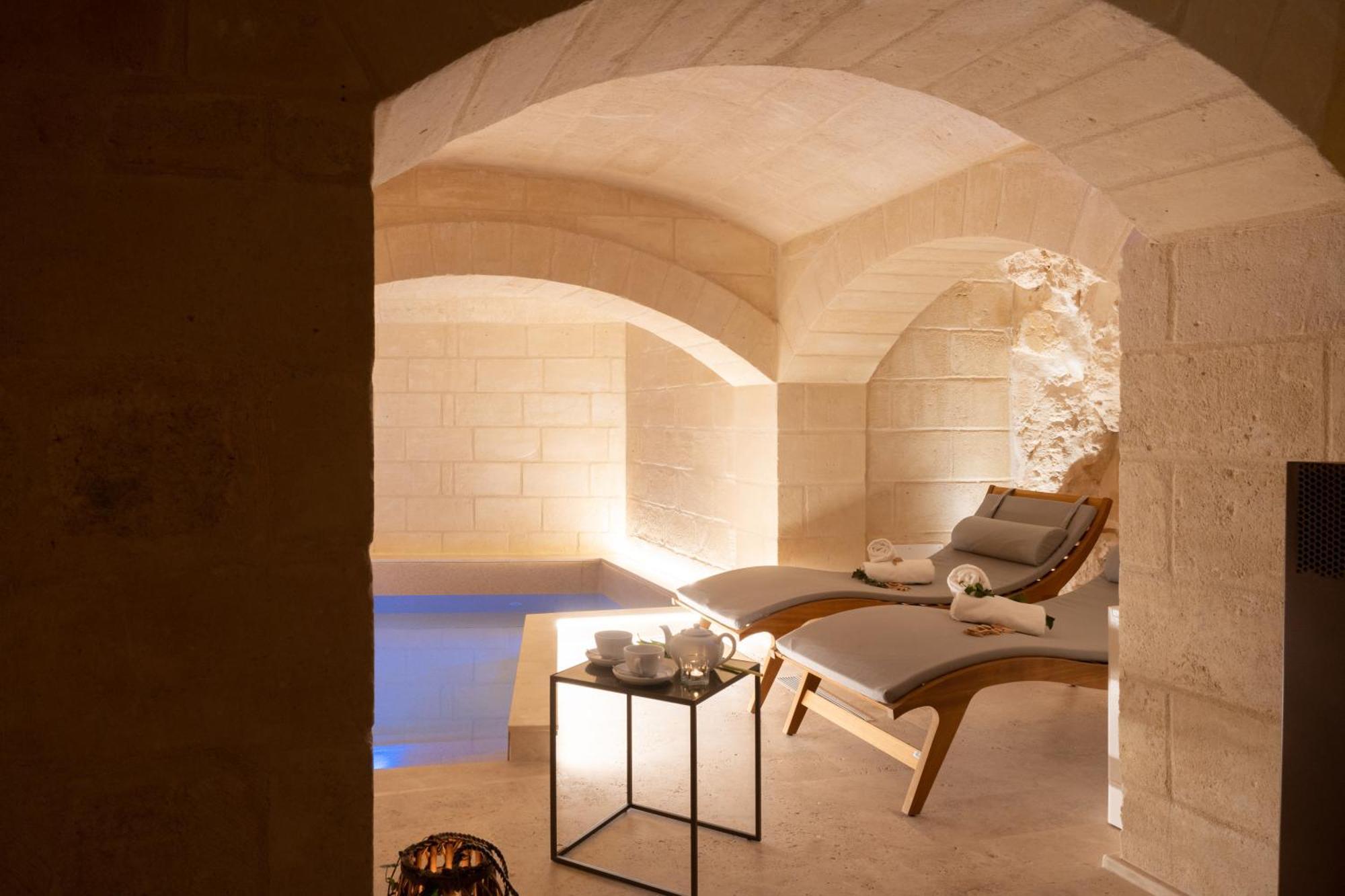 Cenobio Hotel & Spa Матера Екстериор снимка