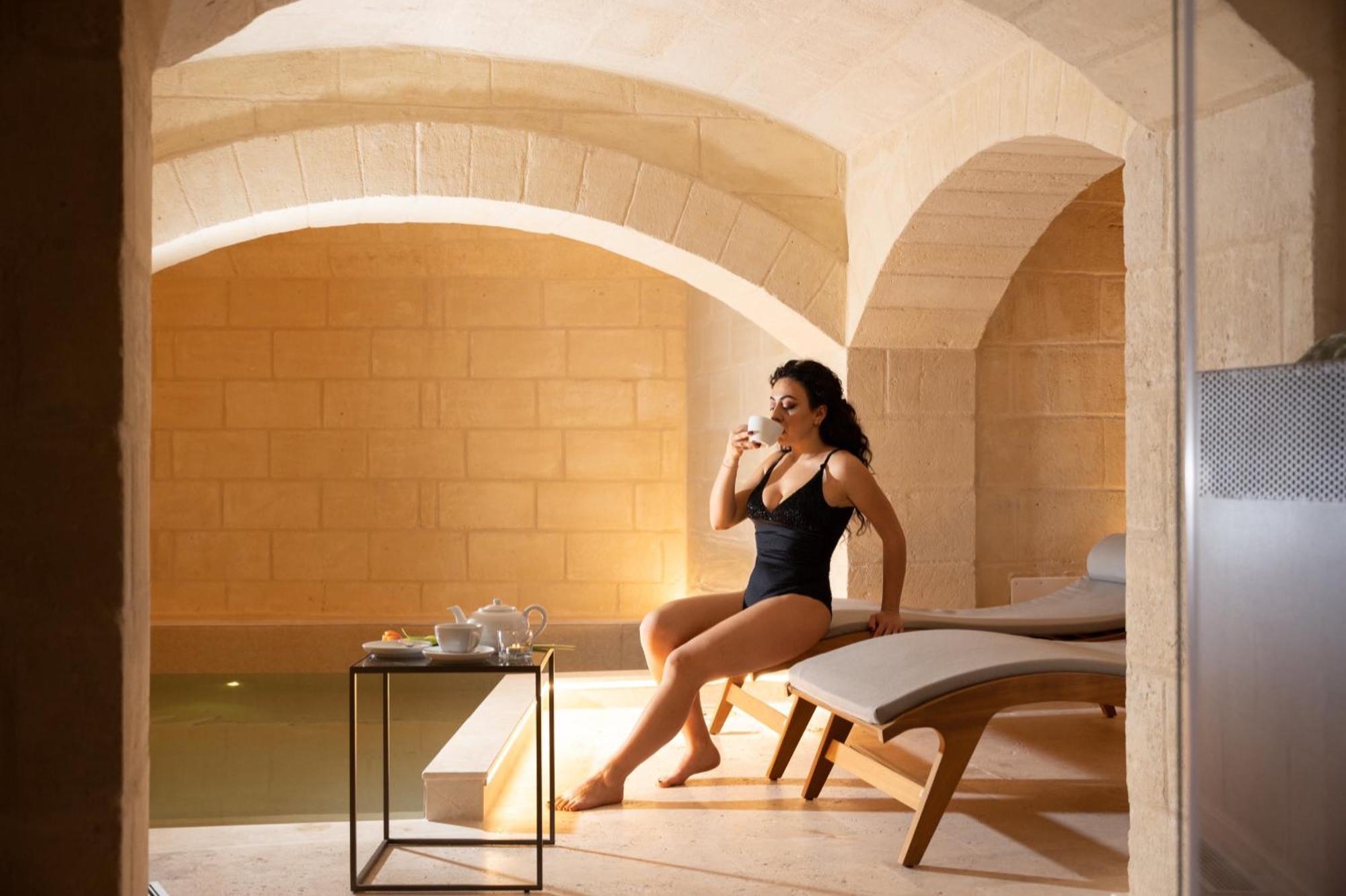 Cenobio Hotel & Spa Матера Екстериор снимка